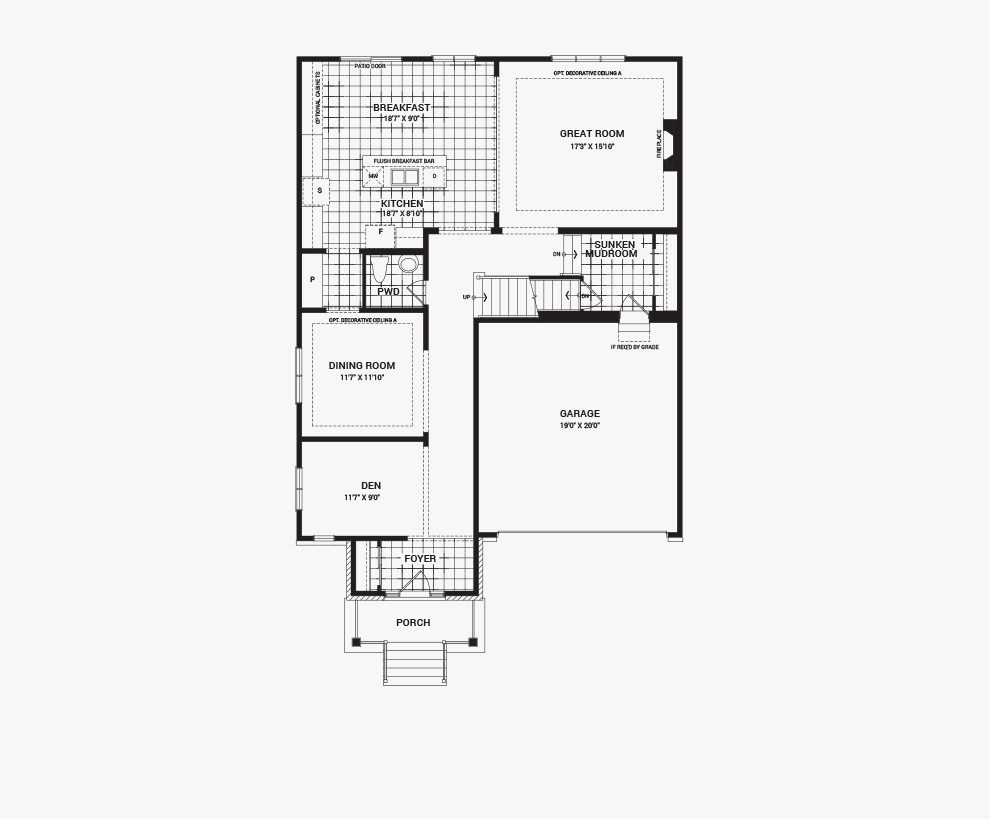 Mapleton New Single Family Home in Barrhaven Quinn's Pointe Minto